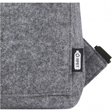 Logo trade ärikingitused foto: Felta GRS taaskasutatud vildist roll-top rattakott 13L