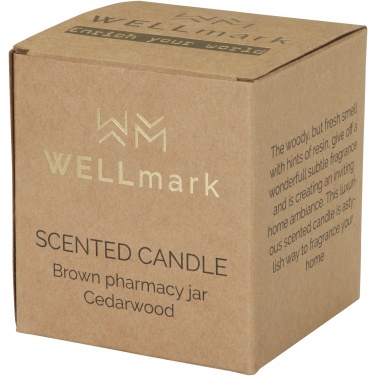 Logotrade reklaamkingitused pilt: Wellmark Let's Get Cozy 650 g lõhnaküünal - seedripuu lõhn