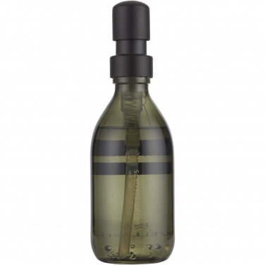 Logo trade reklaamkingid foto: Wellmark Discovery 200 ml käteseebi dosaator ja 150 g lõhnaküünla komplekt - tume merevaigu lõhn