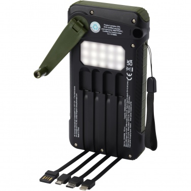 Logotrade reklaamkingid pilt: Soldy 10 000 mAh RCS taaskasutatud plastist päikesedünamo jõupank 