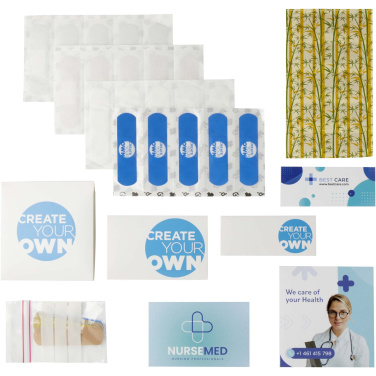 Logo trade reklaamkingi pilt: Kipsist näidiskast 