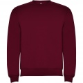 Clasica unisex crewneck pusa, Granaat