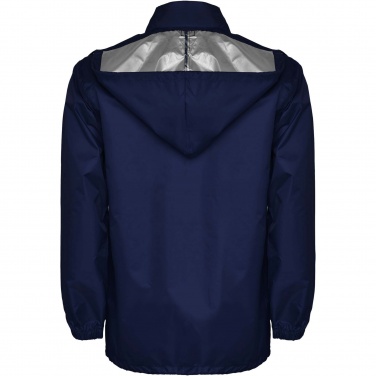 Logo trade ärikingi pilt: Escocia unisex kerge vihmajope