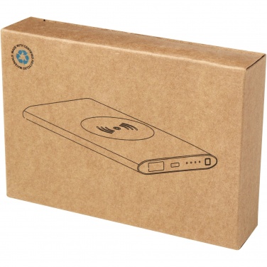 Logo trade ärikingid foto: Juice 4000 mAh Type-C taaskasutatud alumiiniumist juhtmevaba toitepank 