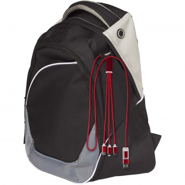 Logo trade meene pilt: Mitmekülgne 5-1 taaskasutatud alumiiniumist laadimiskaabel