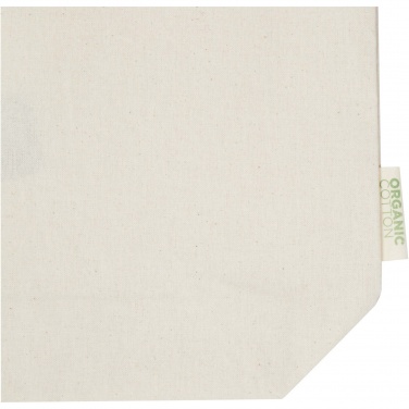 Logotrade firmakingituse foto: Orissa 180 g/m² orgaaniline laiapõhjaline kandekott 11L