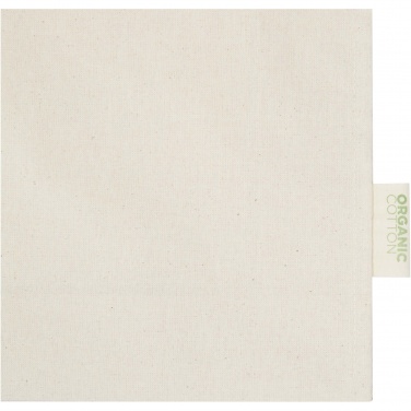 Logotrade reklaamkingituse foto: Orissa 180 g/m² orgaaniline täisnurkne kandekott 14L