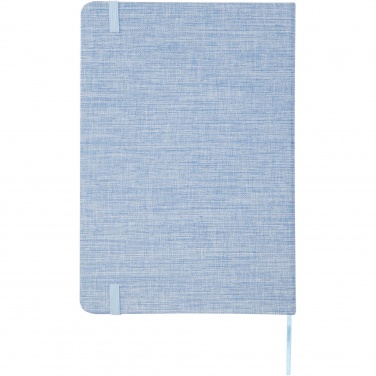 Logotrade reklaamtoote foto: Ramona A5 puuvillane märkmik