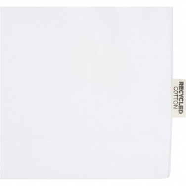 Logo trade reklaamkingid foto: Madras 140 g/m² GRS-i taaskasutatud puuvillast kandekott