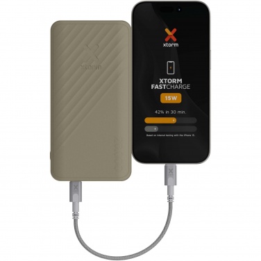 Logotrade reklaamkingi foto: Xtorm XG220 Go2 15W 20 000 mAh kiirlaadimisega akupank 