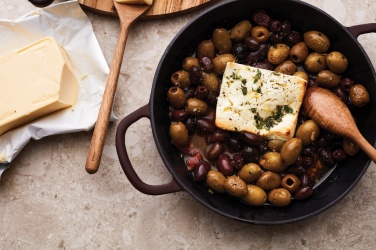 Logotrade meene foto: VINGA Monte emailitud malmist praepann