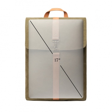 Logo trade reklaamkingi pilt: VINGA Bosleri seljakott GRS taaskasutatud lõuendist