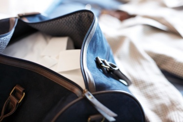 Logotrade meene foto: VINGA Huntoni nädalavahetusekott