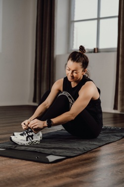 Logo trade reklaamtoote pilt: VINGA GRS RPET spordirätik, 140 x 70cm