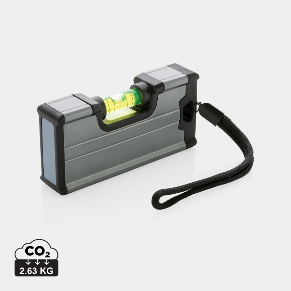 Logotrade firmakingi foto: Tasku suuruses magnetiga tasapinna joonlaud