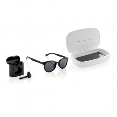 Logo trade firmakingituse pilt: UV-C steriliseerimiskarp 5 W juhtmevaba laadijaga