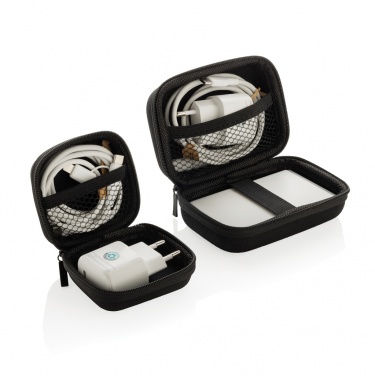 Logotrade reklaamkingituse foto: Boost RCS taaskasutatud PET 20W tüüpi C 2 tk laadimiskomplekt