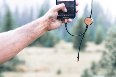 Logo trade firmakingituse pilt: Ohio RCS-sertifikaadiga taaskasutatud plastist 6-ühes kaabel