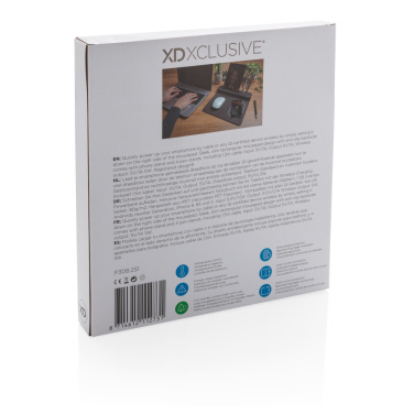 Logotrade meened pilt: Air hiirematt 5W juhtmevaba laadimise ja USB-ga