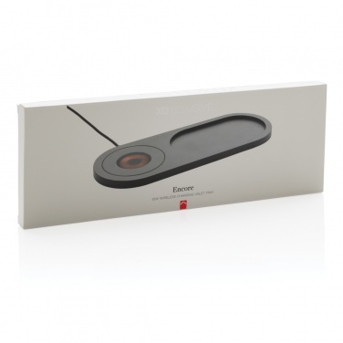 Logotrade ärikingi foto: Encore 10 W juhtmevaba laadimisautomaadialus