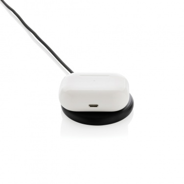 Logo trade reklaamtooted foto: Magnapad 15W RCS rplastist magnetiline 3 in 1 laadimisalus