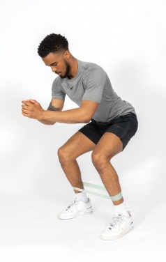 Logo trade firmakingituse pilt: 4tk elastsed fitness-rihmad kotis