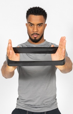 Logo trade firmakingituse pilt: 4tk elastsed fitness-rihmad kotis