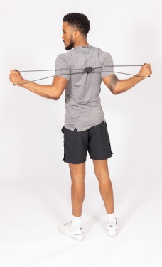 Logo trade reklaamkingi pilt: Fitness 8 kujuga treeningrihm kotis