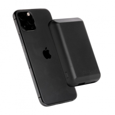 Logotrade reklaamtooted pilt: Magnetiline 5000 mAh 5W juhtmevaba akupank