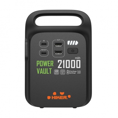 Logo trade firmakingi pilt: Power Vault RCS rplastic 21000 mAh kaasaskantav elektrijaam