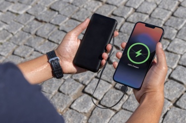 Logo trade reklaamtoote pilt: Lockhart RCS taaskasutatud plastik 10 000 integreeritud kaablitega