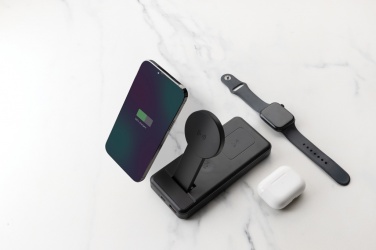 Logotrade firmakingid pilt: Fenwick RCS taaskasutatud plastist 10000mah 3 ühes kiire akupank