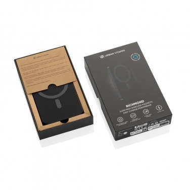 Logotrade reklaamkingi foto: Urban Vitamin Richmond RCS plastikust/alumiinium 5000mah akupank