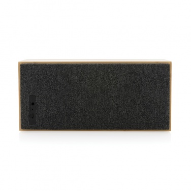 Logo trade reklaamtooted foto: Wynn 20W bambusest juhtmevaba kõlar