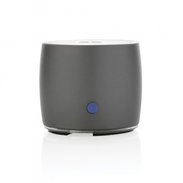 Logo trade meene pilt: Swiss Peak RCS taaskasutatud alumiiniumist 3W bassikõlar