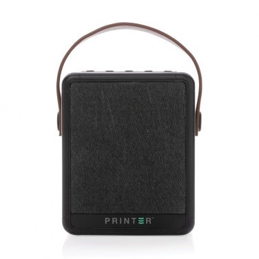 Logotrade firmakingid pilt: Skywave RCS taaskasutatud plastikust päikesekõlar 12W