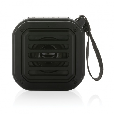 Logotrade meene foto: 3W RCS taaskasutatud plastist juhtmevaba päikeselaine kõlar