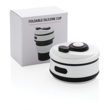 Logo trade ärikingi pilt: Kokkupandav silikoontass