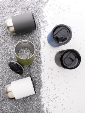 Logotrade ärikingitused pilt: Taaskasutatud roostevabast terasest termokruus