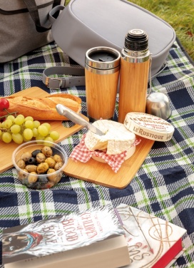 Logotrade ärikingi foto: Bambusest vaakum-reisitermos