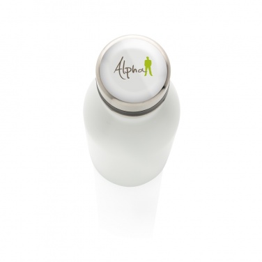 Logo trade reklaamkingitused foto: Deluxe roostevabast terasest veepudel