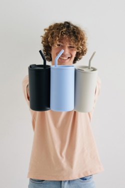 Logotrade ärikingitused pilt: Cube RCS sertifikaadiga taaskasutatud terasest kruus 800ml