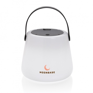 Logo trade meened foto: SolarGlow RCS taaskasutatud ABS USB-taaslaetav välisvalgusti