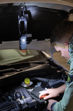 Logotrade firmakingid pilt: Tugev töövalgusti COB-ga