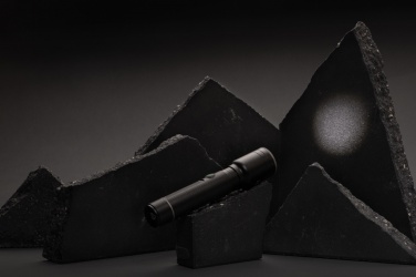 Logo trade ärikingituse pilt: RCS taaskasutatud alumiiniumist USB-taaslaetav raskeveokite taskulamp