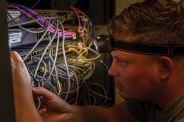 Logo trade meene pilt: COB ja LED esituli