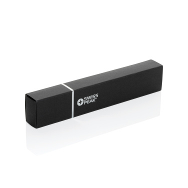 Logotrade firmakingituse foto: Swiss Peak Storm RCS taaskasutatud alumiiniumist kahe otsaga pliiats