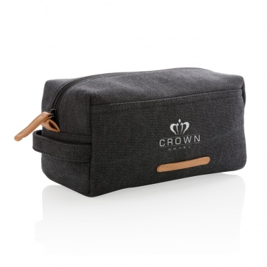 Logotrade meened pilt: Lõuendist tualett-tarvete kott PVC-vaba