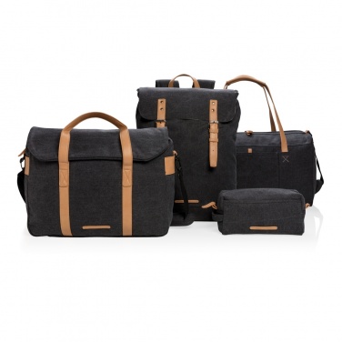 Logotrade firmakingituse foto: Lõuendist tualett-tarvete kott PVC-vaba