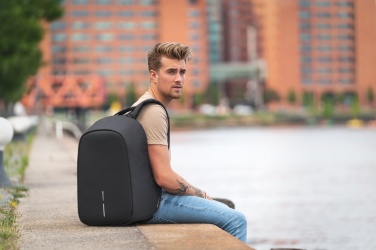 Logotrade reklaamtoote foto: Bobby Hero tavaline, vargusevastane seljakott